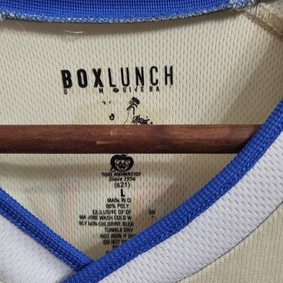 Women's Blouse - Cream and Orange - Picture 5 of 6